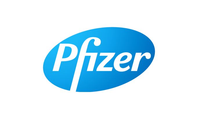 Pfizer logo - Fire Buyer