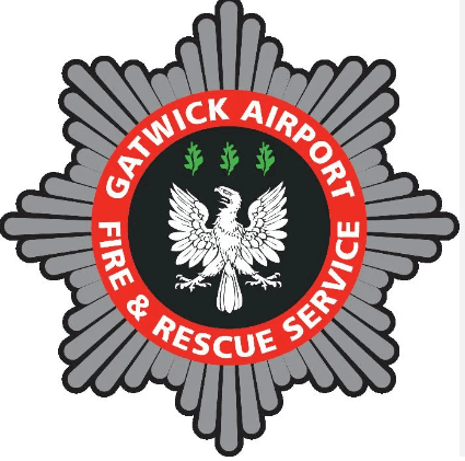 Gatwick airport fire rescue Logo - Fire Buyer