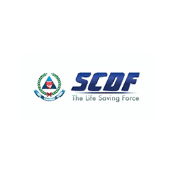 Singapore Civil Defence Force Logo - Fire Buyer