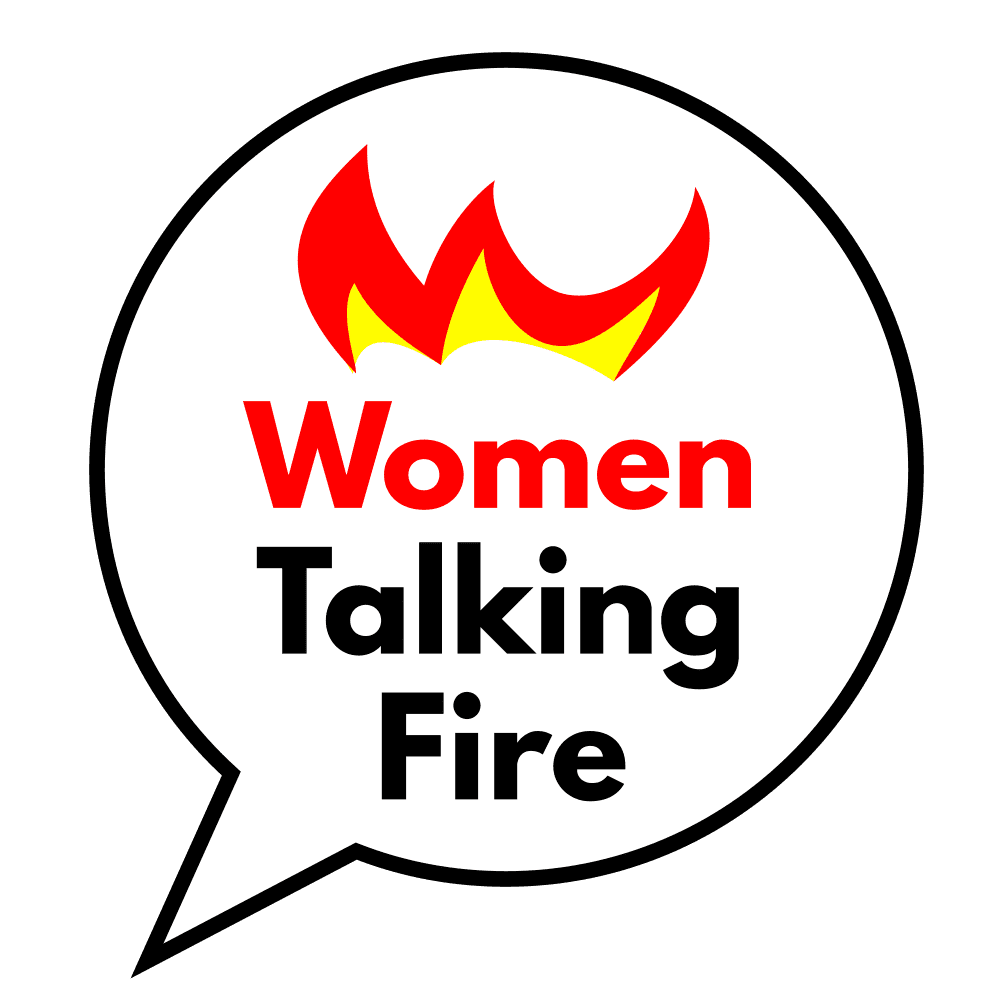 Women talking Fire logo.png