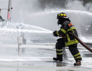 Fire fighters in training - Fire Buyer