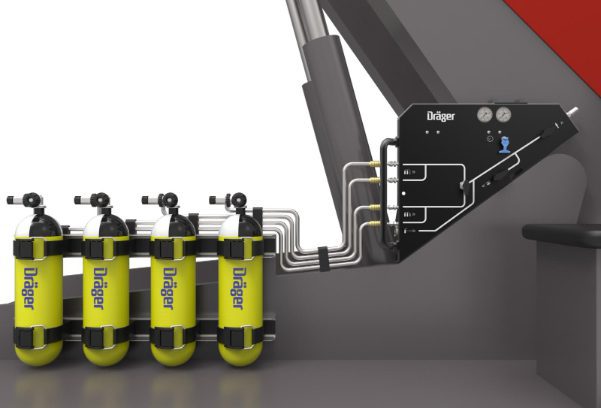 Picture of Dräger Breathing Panel - Photo by Drager - Fire Buyer
