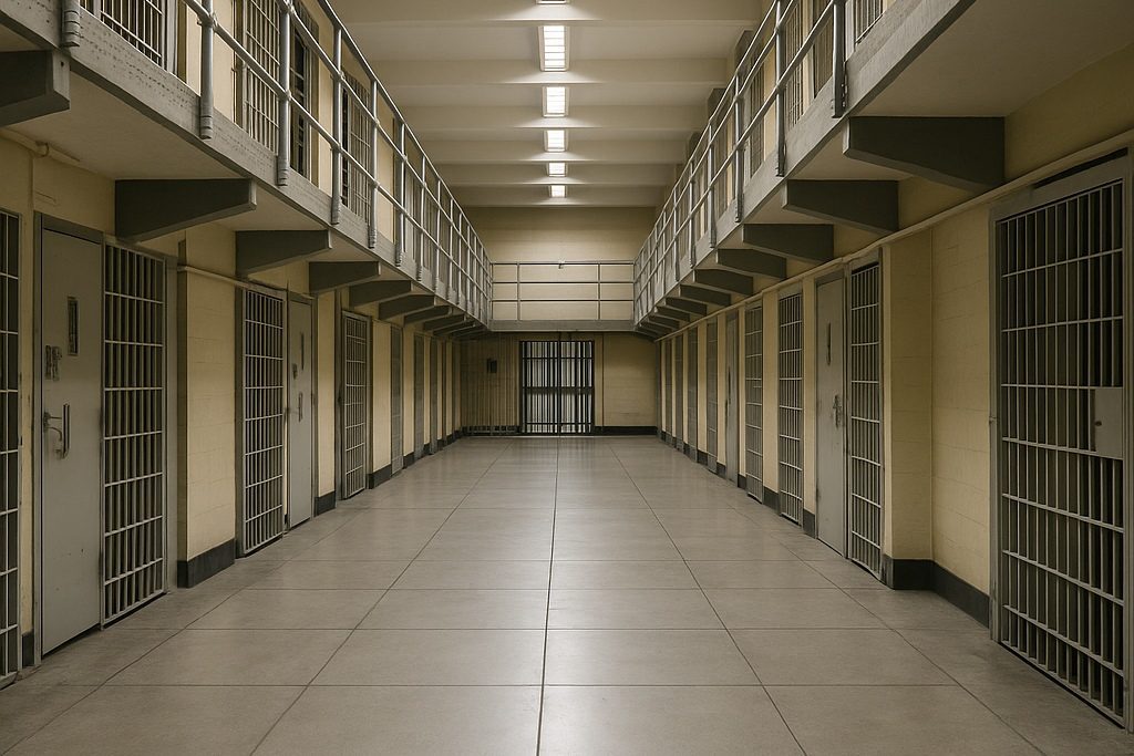 Picture of inside a prison - photo by Fire Buyer
