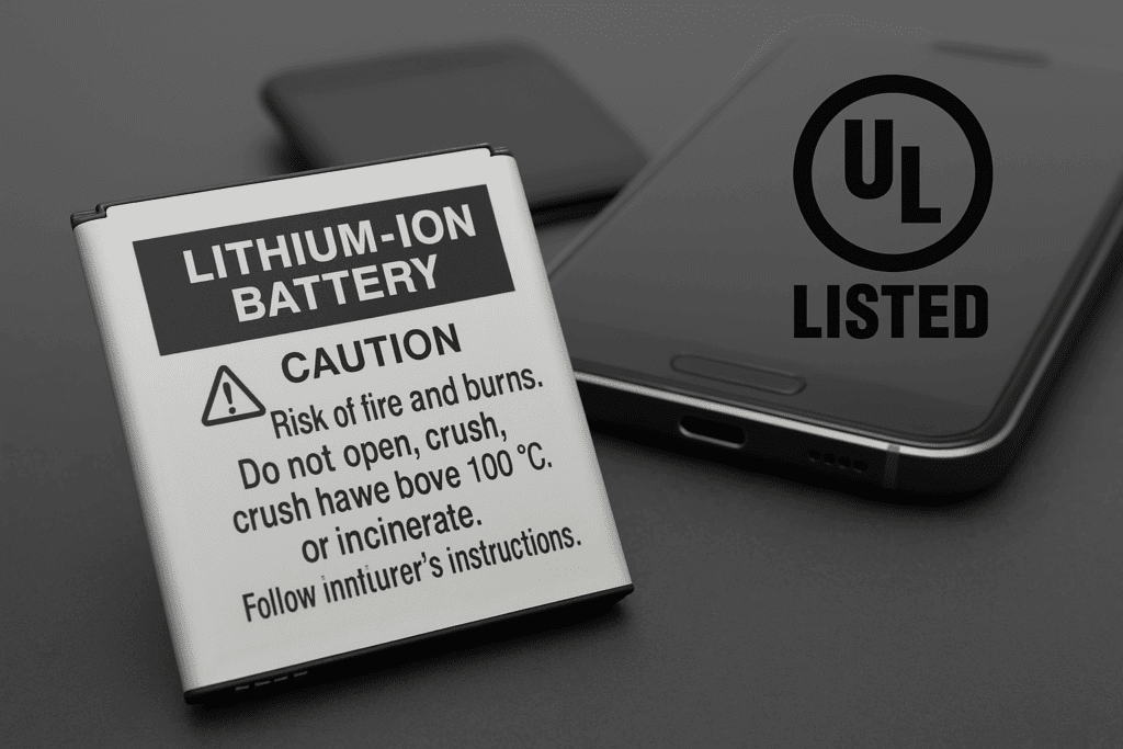 Lithium-ion Batteries - Fire Buyer
