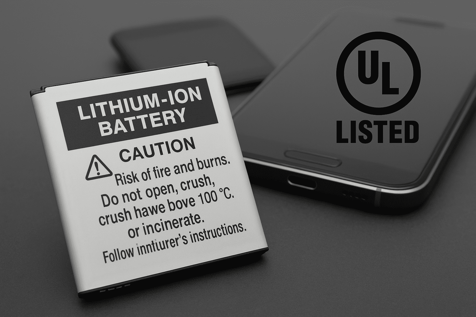 Lithium-ion Batteries - Fire Buyer