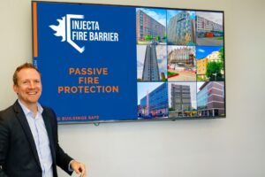 Picture of Injecta Fire Barrier CPD sessions - Photo by Injecta Fire Barrier - Fire Buyer