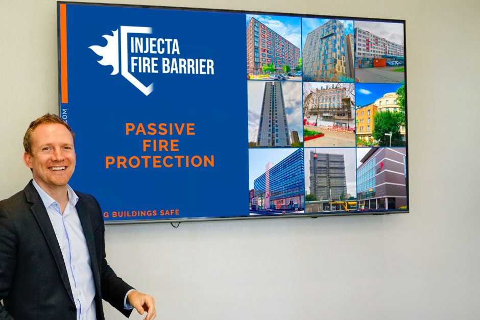 Picture of Injecta Fire Barrier CPD sessions - Photo by Injecta Fire Barrier - Fire Buyer