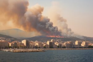 Picture of Marseille wildfire - Fire Buyer