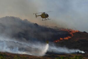 Picture of Vallfirest wildfire firefighting equipment in action - Photo by Vallfirest - Fire Buyer