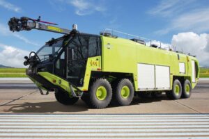 Picture of Oshkosh Striker 8x8 ARFF Vehicles - Photo by Oshkosh Airport Products - Fire Buyer