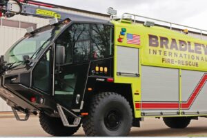 Picture of Oshkosh Striker ARFF Vehicles - Photo by Oshkosh Airport Products - Fire Buyer