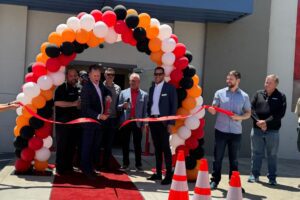 Picture of Perimeter Solutions ribbon cutting ceremony - Photo by Perimeter Solutions - Fire Buyer