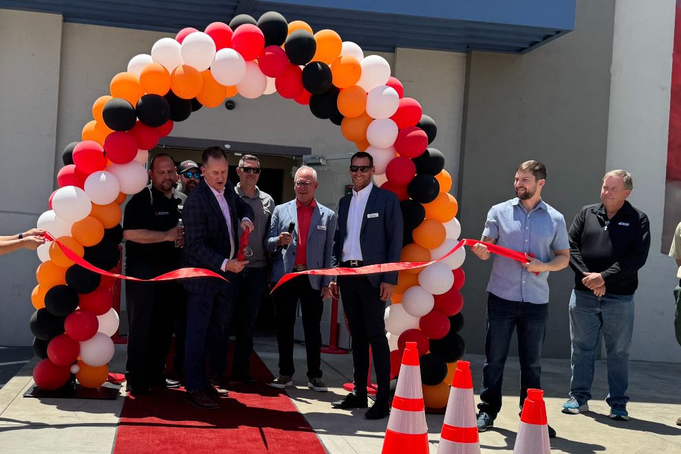 Picture of Perimeter Solutions ribbon cutting ceremony - Photo by Perimeter Solutions - Fire Buyer