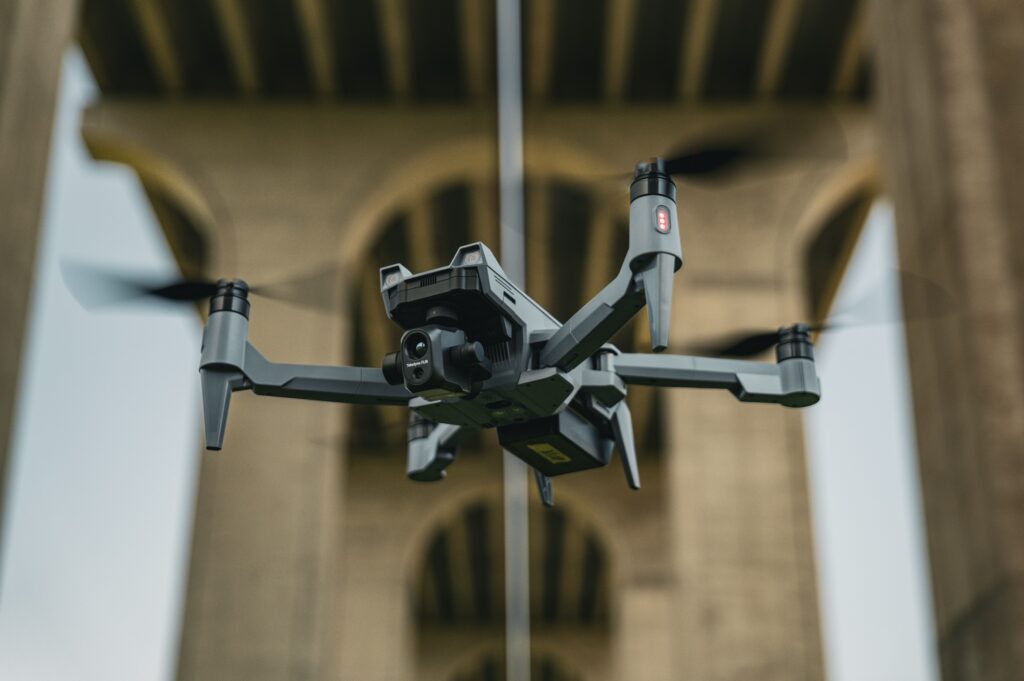 Picture of ACSL drone - Photo by Teledyne FLIR OEM - Fire Buyer
