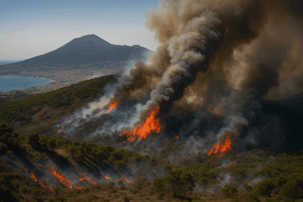 Mount Vesuvius - firebuyer.com