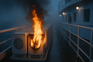 Picture of fire onboard - Fire Buyer