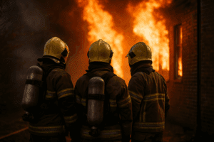 Picture of firefighters - Fire Buyer