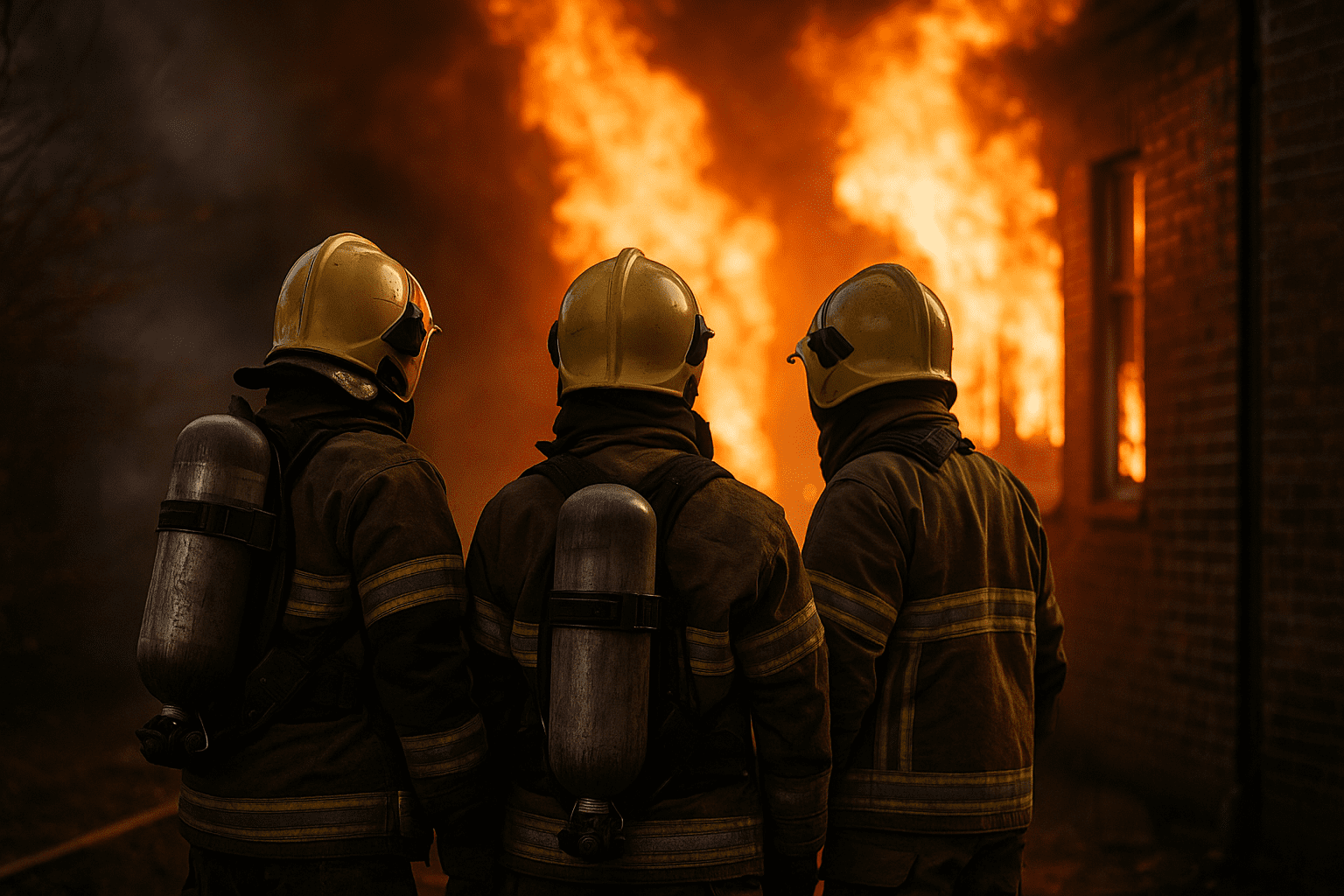 Picture of firefighters - Fire Buyer