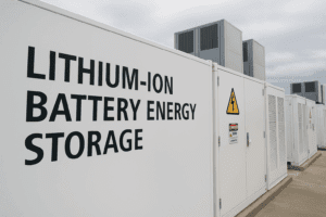 Picture of ithium-ion battery storage system - Fire Buyer