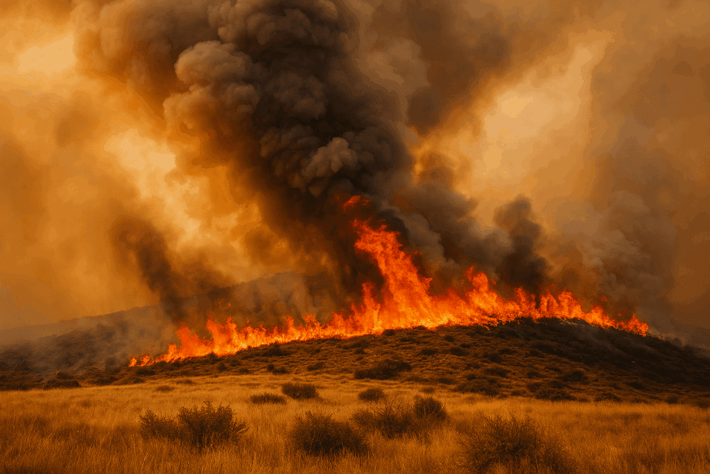 Picture of wildfires - Fire Buyer