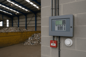 Picture of fire safety system - Fire Buyer