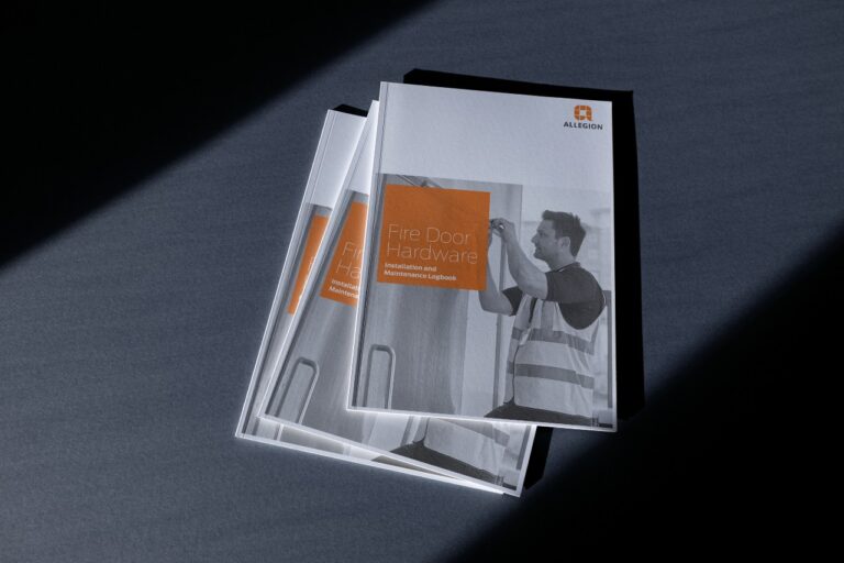 Picture of Allegion Fire Door Logbook - Photo by Allegion - Fire Buyer