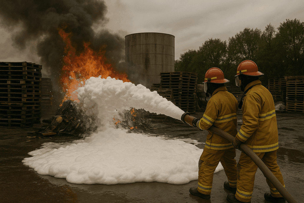 Solberg SPARTAN foam image - Fire Buyer
