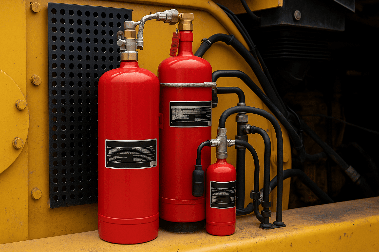 Picture of fire equipment - Photo by Fire Buyer