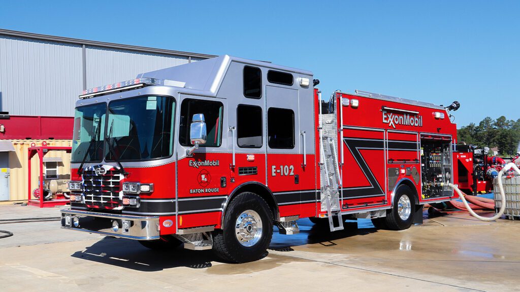 ExxonMobil Baton Rouge Industrial Pumper - Fire Buyer