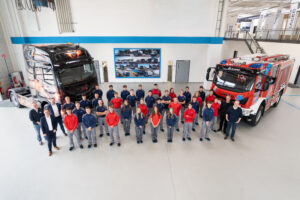 Picture of Magirus trainees - Photo by Magirus - Fire Buyer