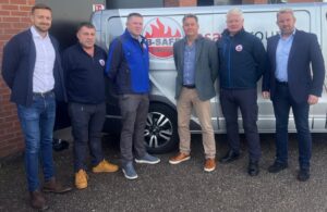 Picture of Rangers' B-Safe Group aquisition - Photo by Ranger Fire and Security - Fire Buyer