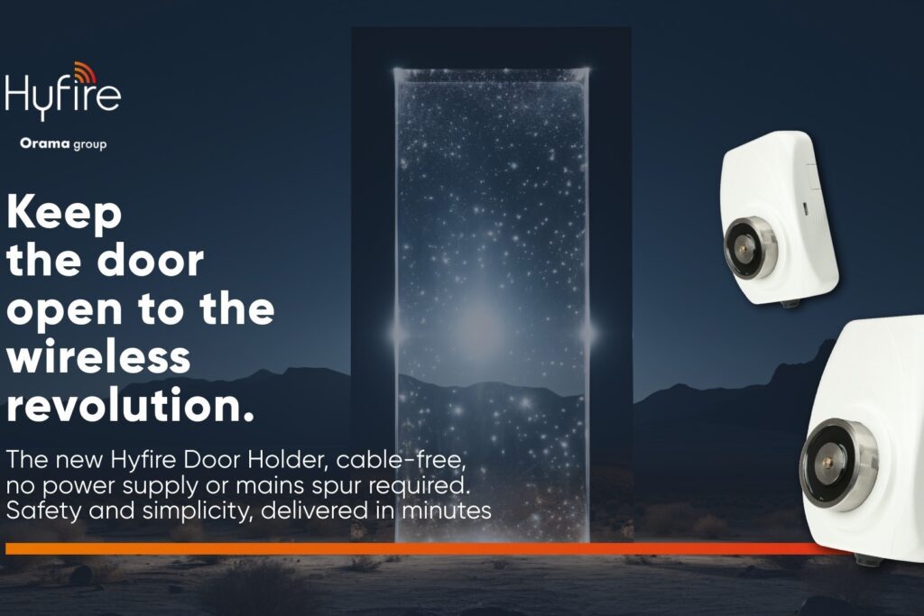 Picture of Hyfire Taurus Wireless Door Holder poster - Photo by Hyfire - Fire Buyer