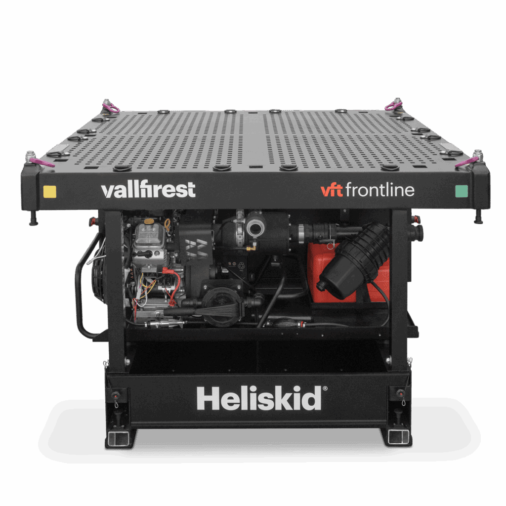 Heliskid image - Fire Buyer