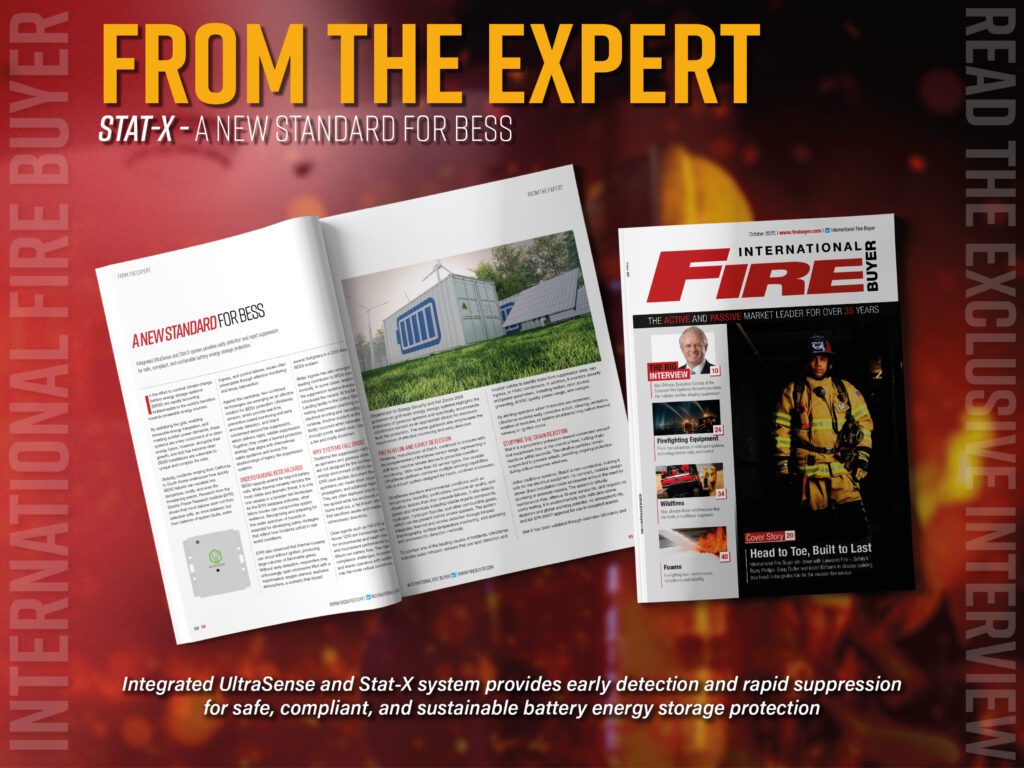 From the Expert-Stat-x-Ultrasense-firebuyer.com