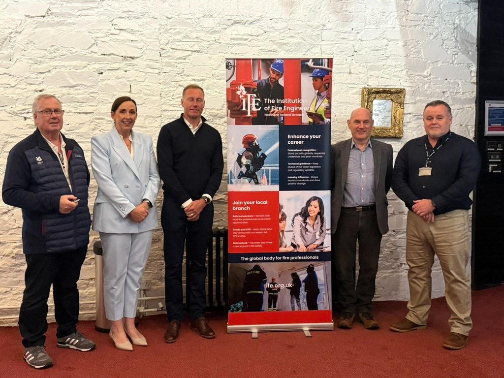 Northern Ireland IFE hosts successful Heritage Fire Day-photo by IFE-Fire Buyer.com
