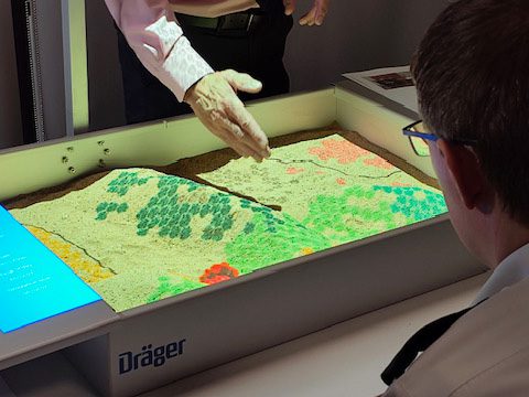 FDrager FSC Sandtable-Firebuyer.com