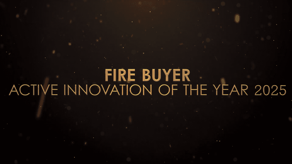 Active Innovation Award Winner 2025-Firebuyer.com