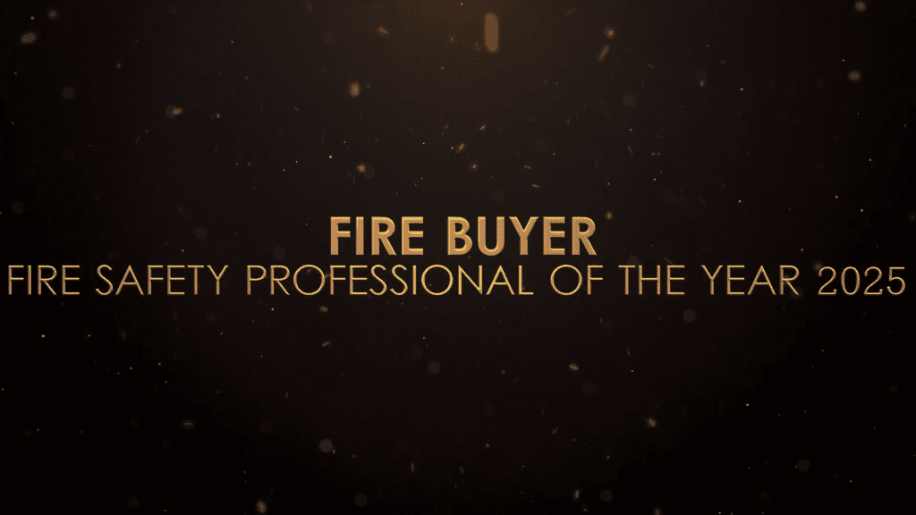Fire Buyer Awards Professional of the Year 2025-Firebuyer.com