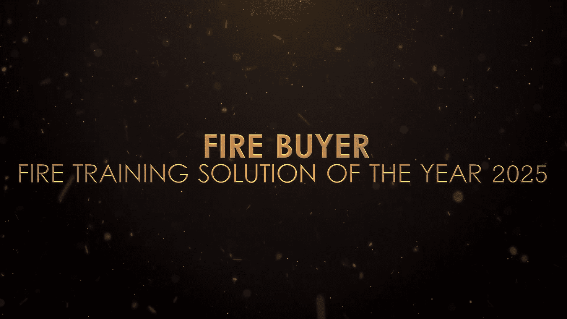 Training Solution of the Year 2025-Firebuyer.com
