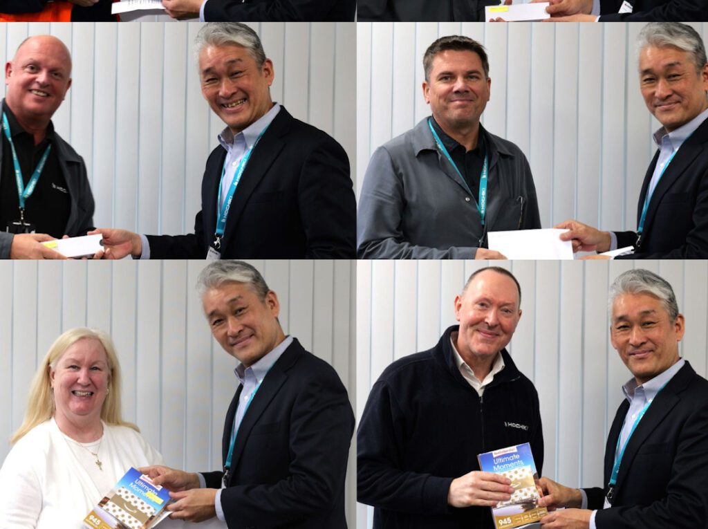 Hochiki Long Service Awards-Firebuyer.com