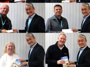 Hochiki Long Service Awards-Firebuyer.com