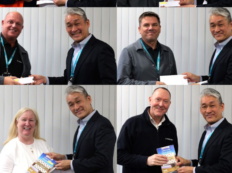 Hochiki Long Service Awards-Firebuyer.com