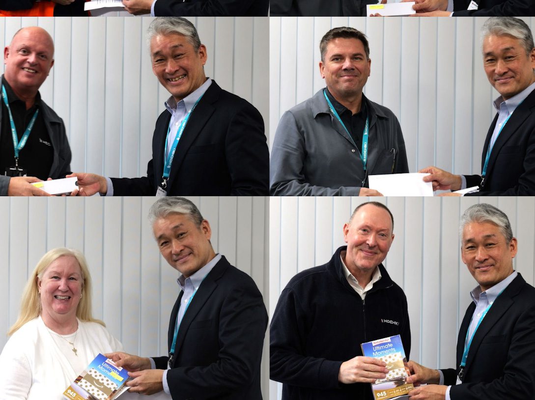 Hochiki Long Service Awards-Firebuyer.com
