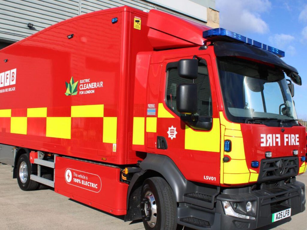 LFB Electric lorry-Firebuyer.com