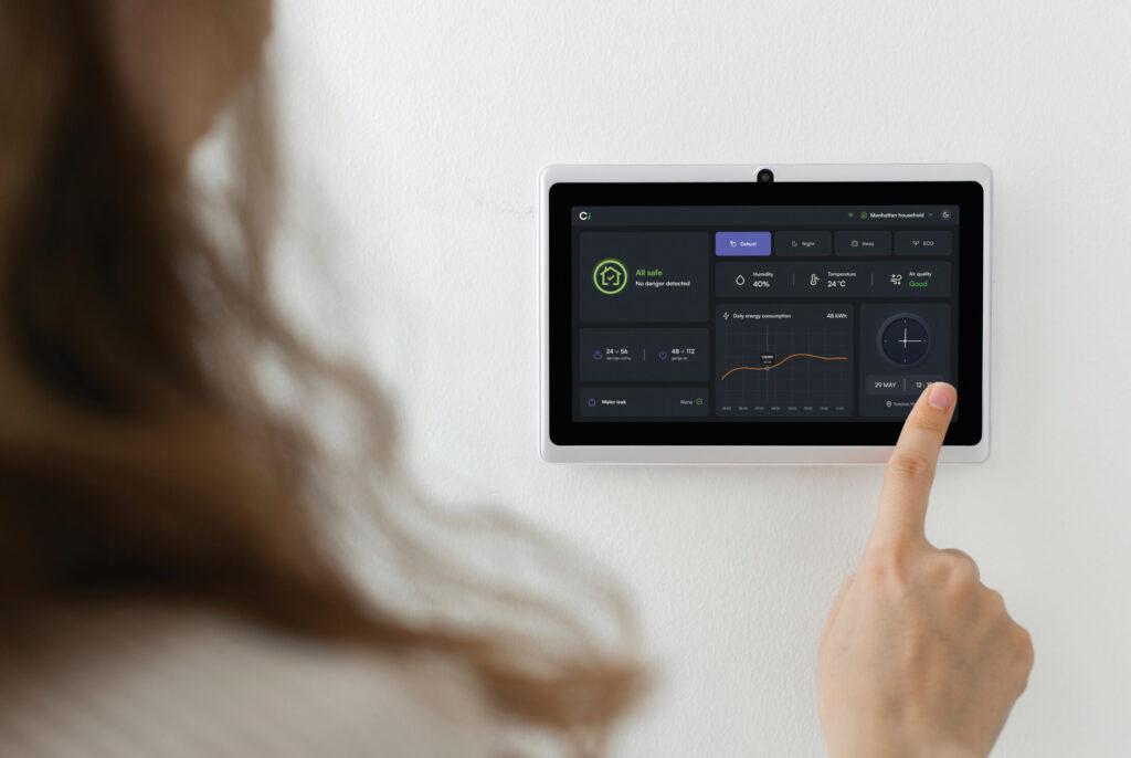 Ci Safe - Home Panel