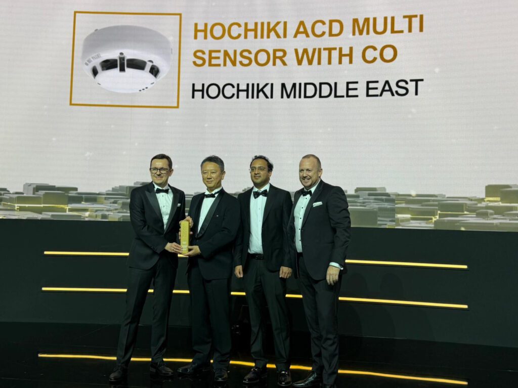 Hochiki Team Intersec Award Winners-Firebuyer.com