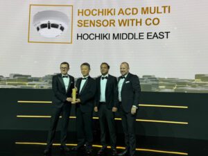 Hochiki Team Intersec Award Winners-Firebuyer.com