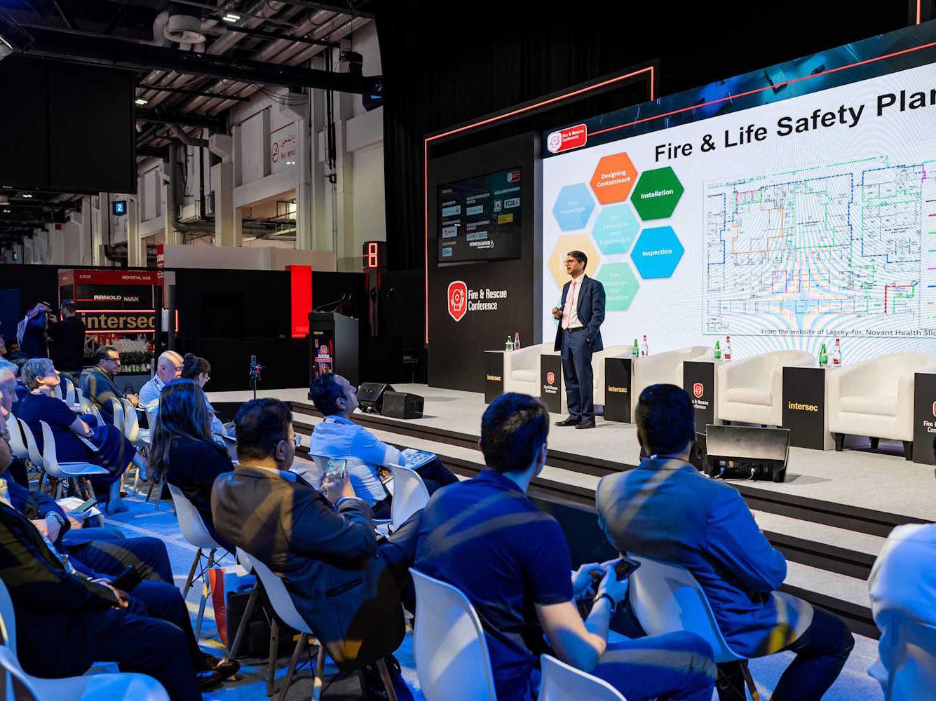 Intersec fire conference-Firebuyer.com