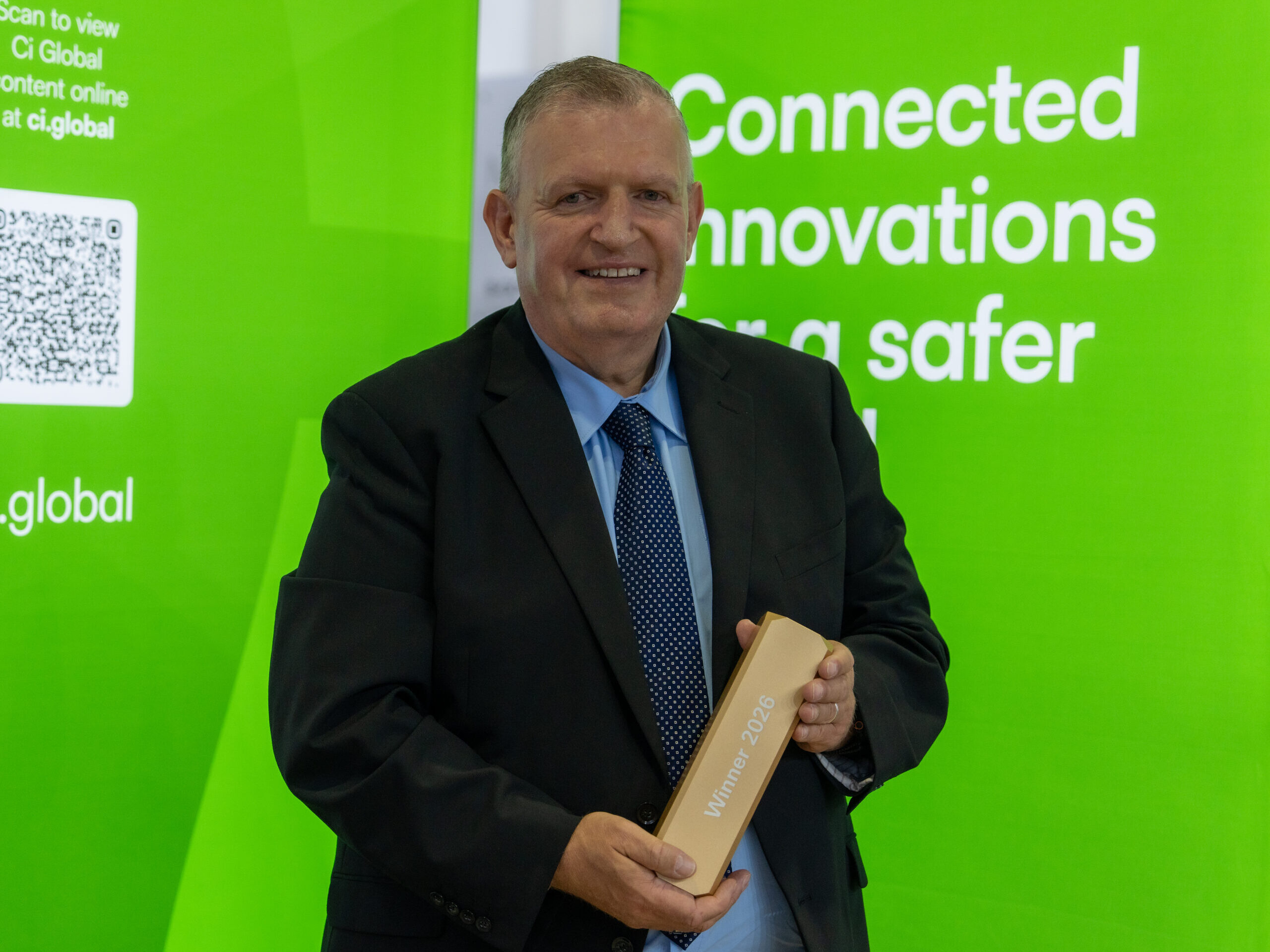Anthony D. Parfitt, Chairman & Founder of Ci Global - International Fire Buyer