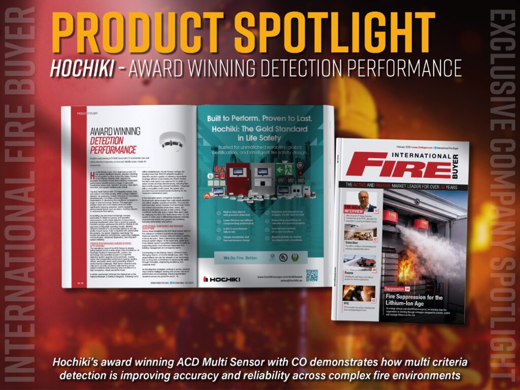 Product spotlight - Hochiki